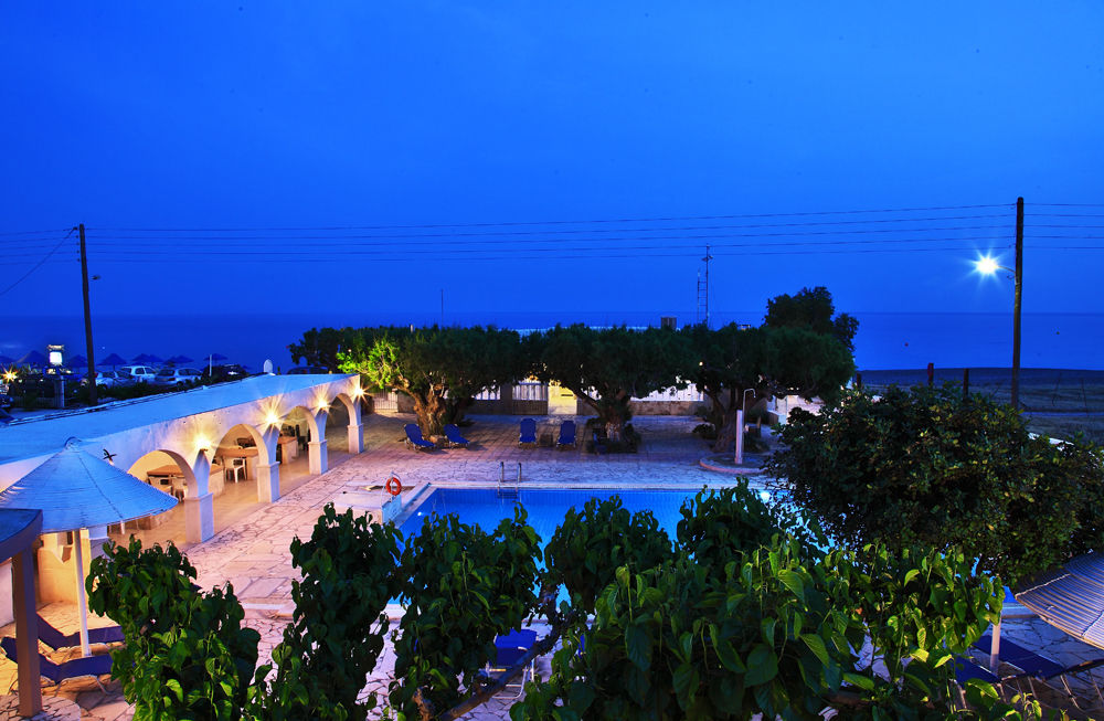 Coriva Beach Hotel & Bungalows Koutsounari Fasiliteter bilde