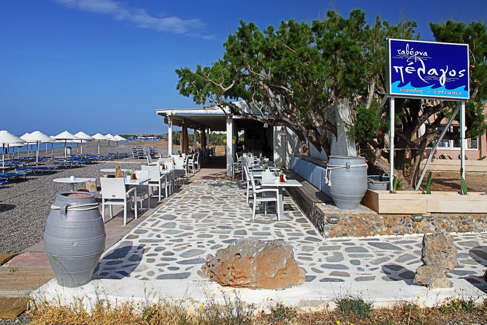 Coriva Beach Hotel & Bungalows Koutsounari Restaurant bilde