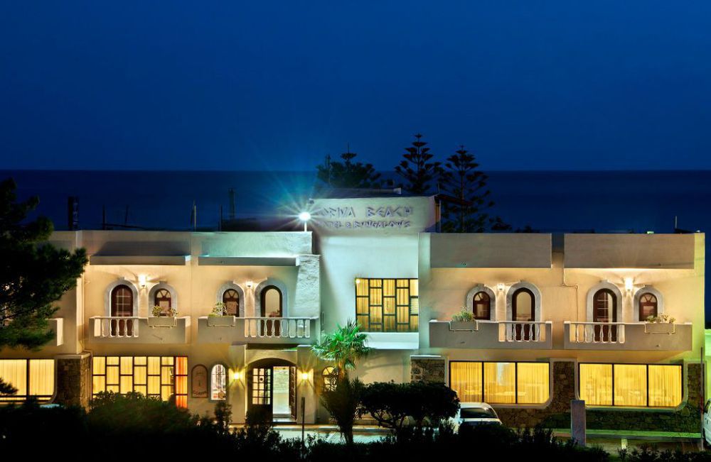 Coriva Beach Hotel & Bungalows Koutsounari Eksteriør bilde