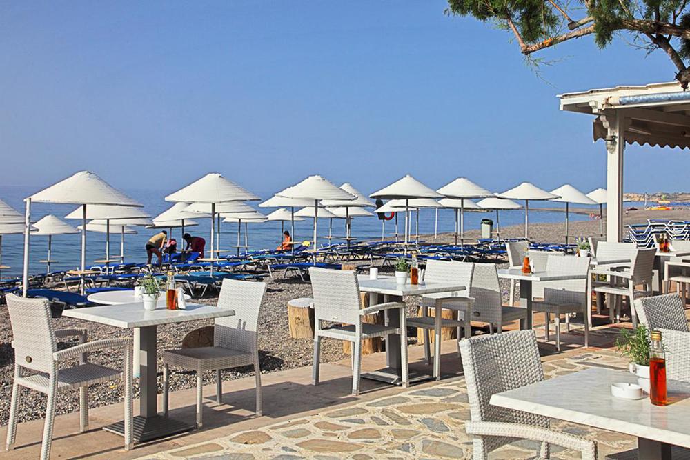 Coriva Beach Hotel & Bungalows Koutsounari Restaurant bilde