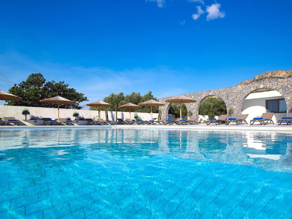 Coriva Beach Hotel & Bungalows Koutsounari Eksteriør bilde