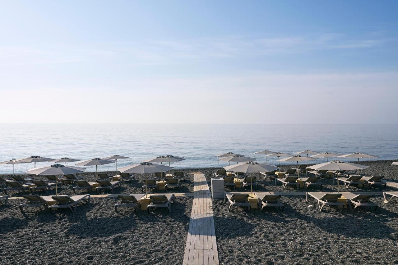 Coriva Beach Hotel & Bungalows Koutsounari Eksteriør bilde
