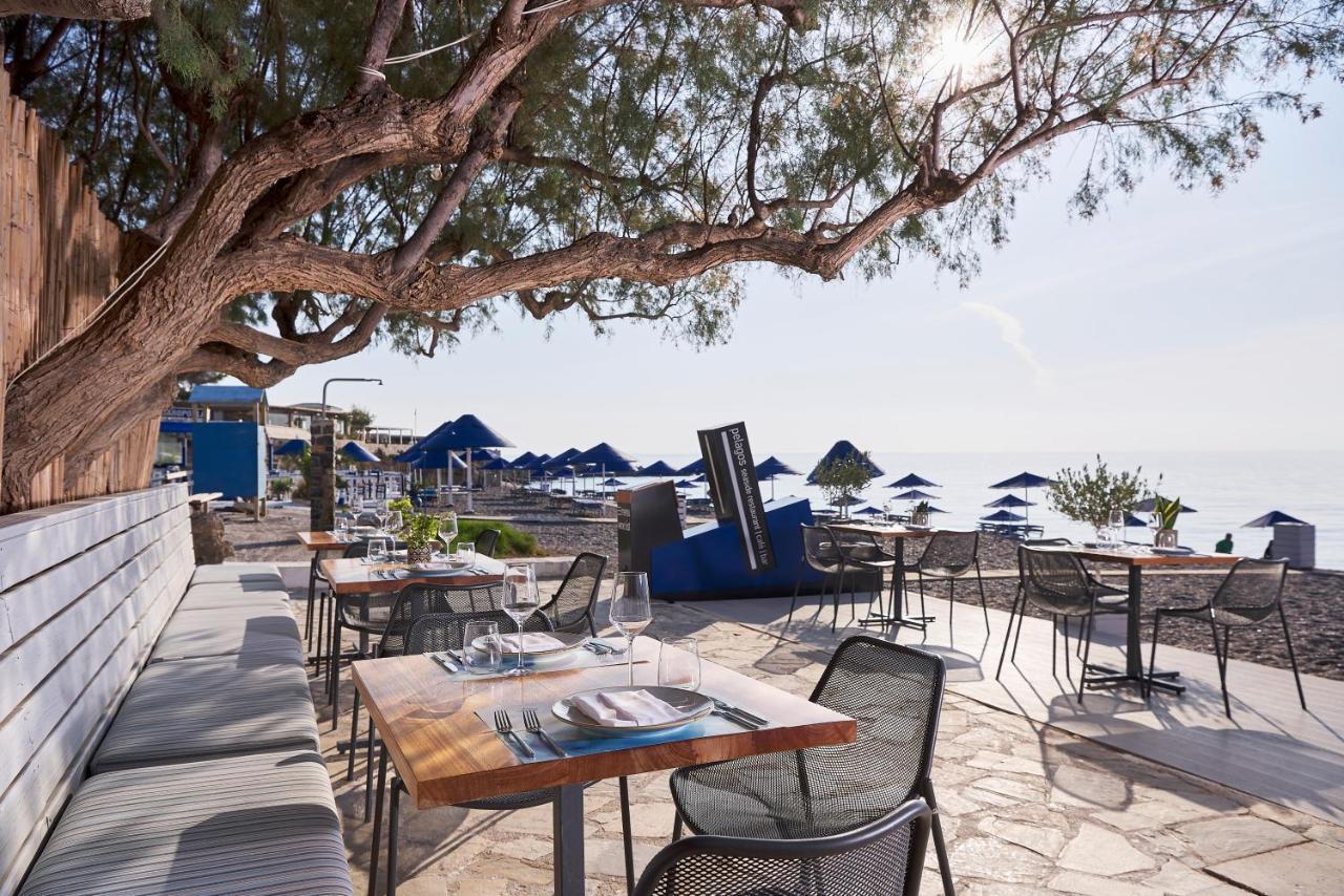 Coriva Beach Hotel & Bungalows Koutsounari Eksteriør bilde