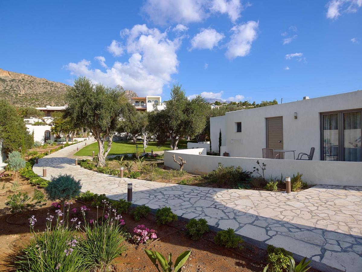 Coriva Beach Hotel & Bungalows Koutsounari Eksteriør bilde