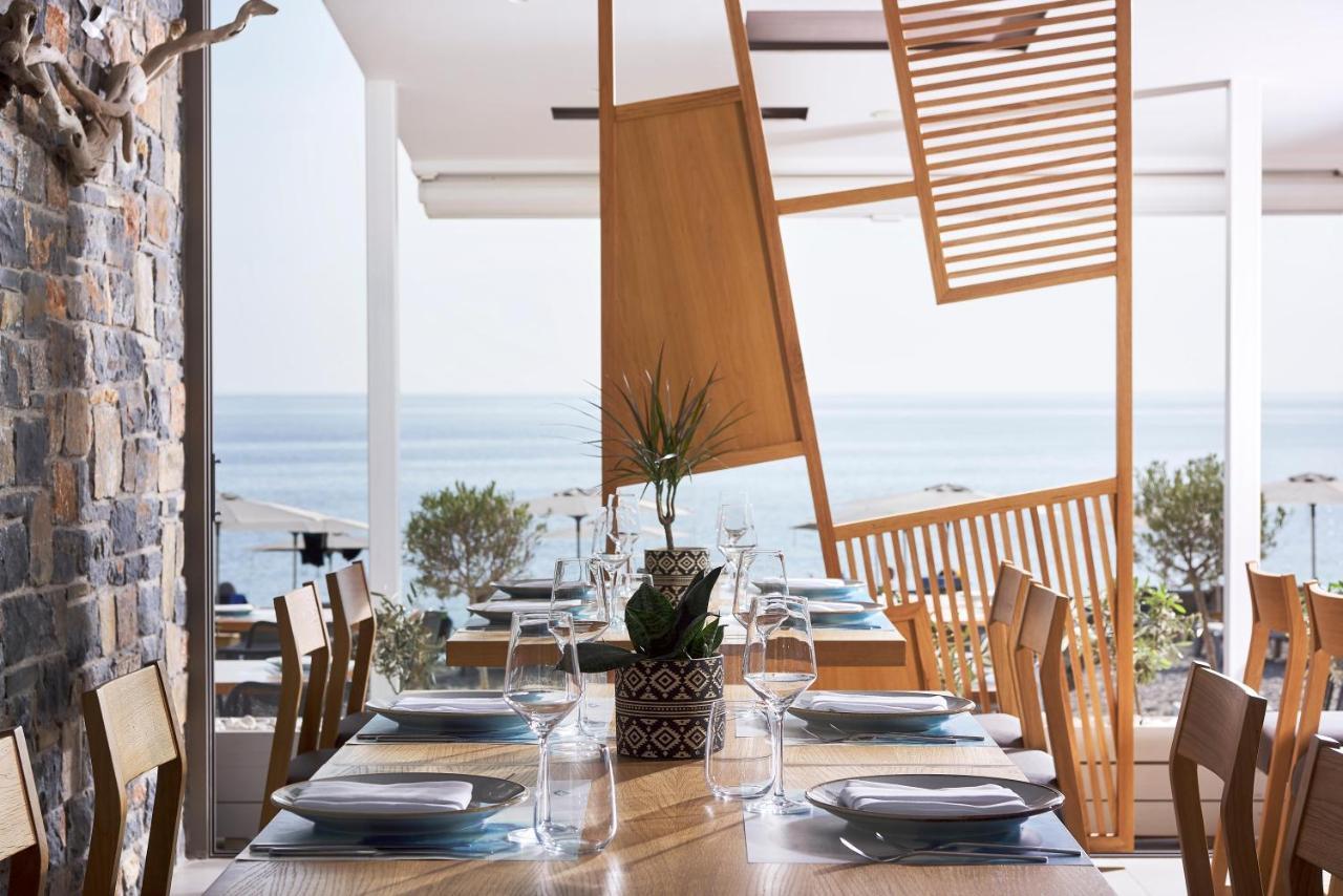 Coriva Beach Hotel & Bungalows Koutsounari Eksteriør bilde