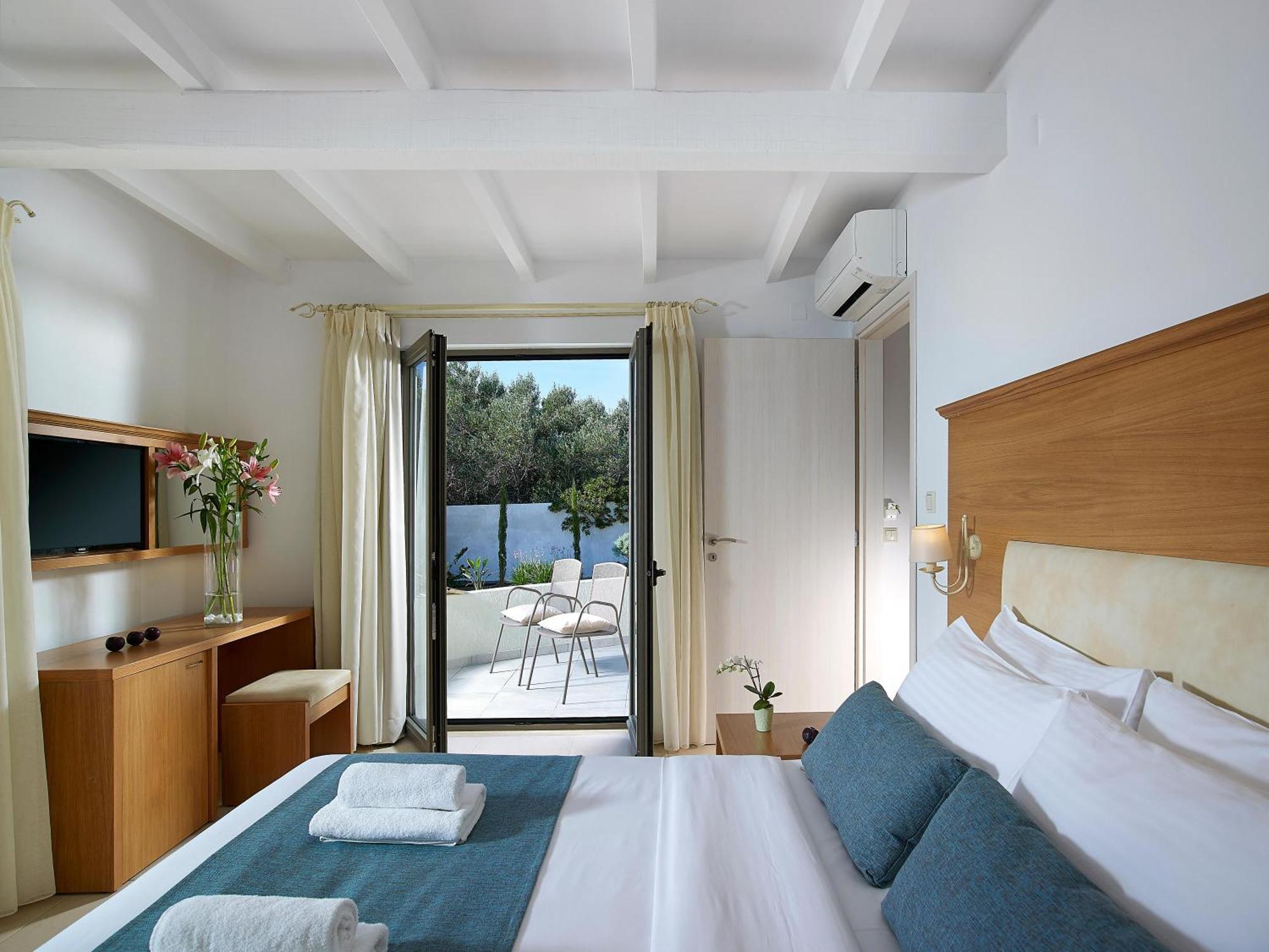 Coriva Beach Hotel & Bungalows Koutsounari Eksteriør bilde
