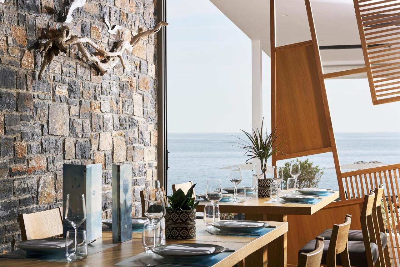Coriva Beach Hotel & Bungalows Koutsounari Eksteriør bilde