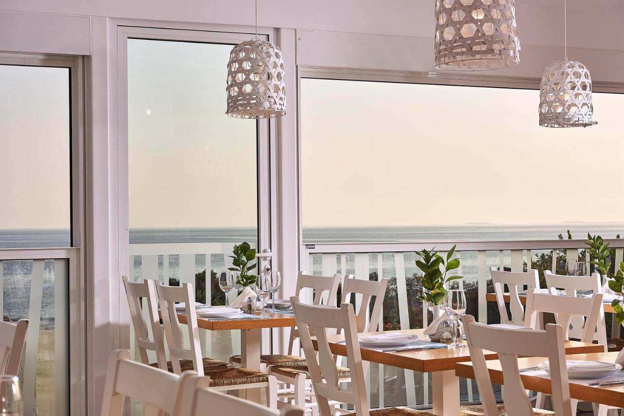 Coriva Beach Hotel & Bungalows Koutsounari Eksteriør bilde