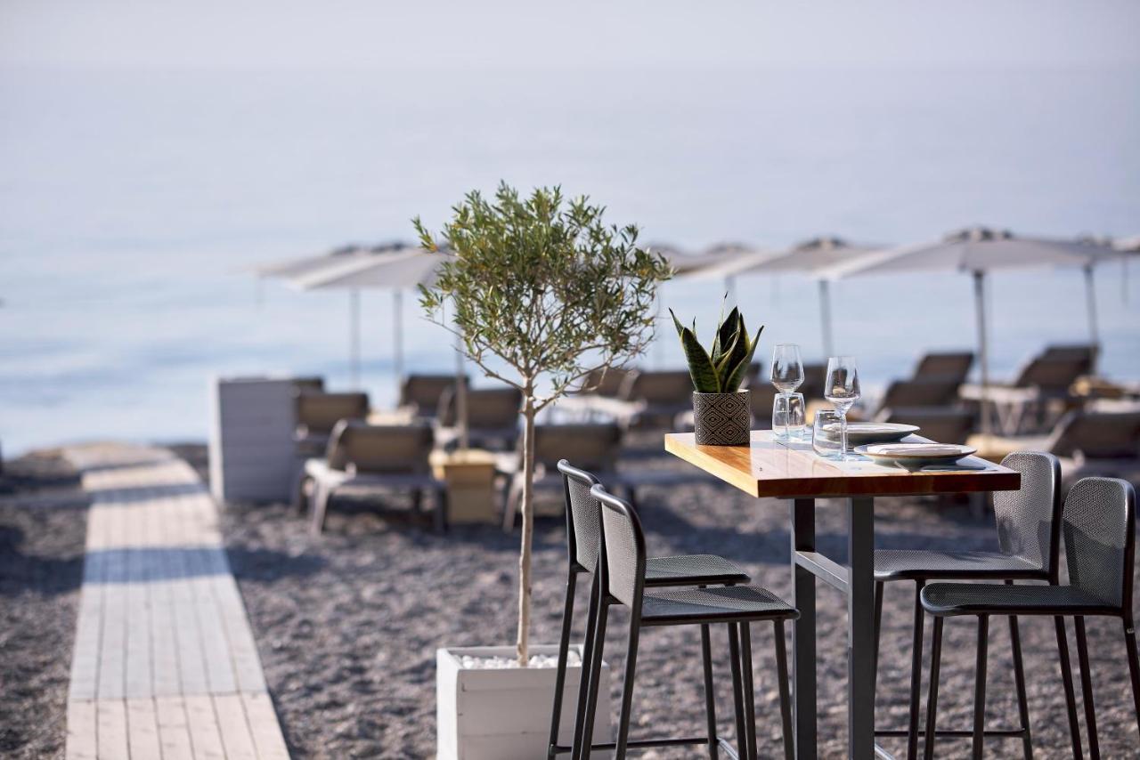 Coriva Beach Hotel & Bungalows Koutsounari Eksteriør bilde