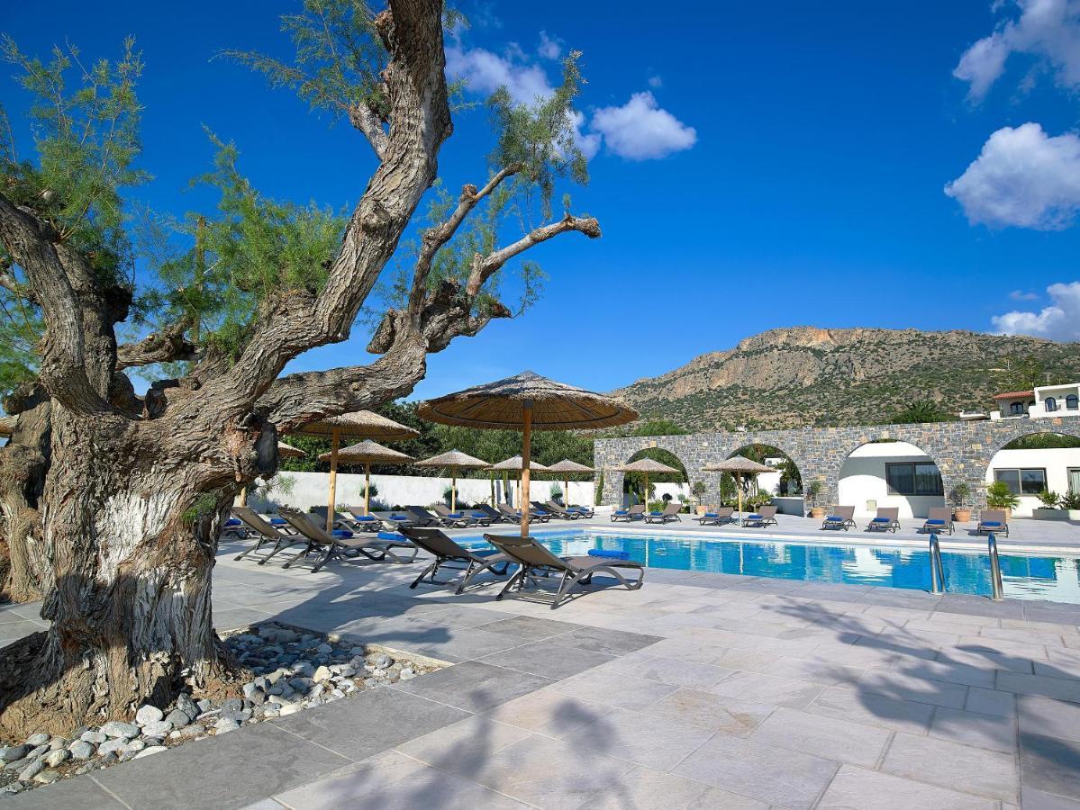 Coriva Beach Hotel & Bungalows Koutsounari Eksteriør bilde