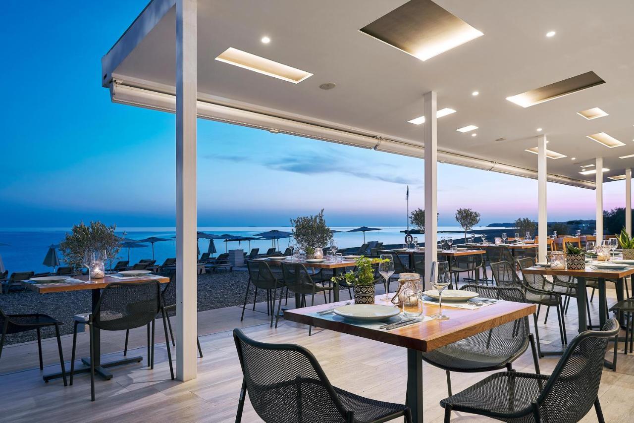 Coriva Beach Hotel & Bungalows Koutsounari Eksteriør bilde