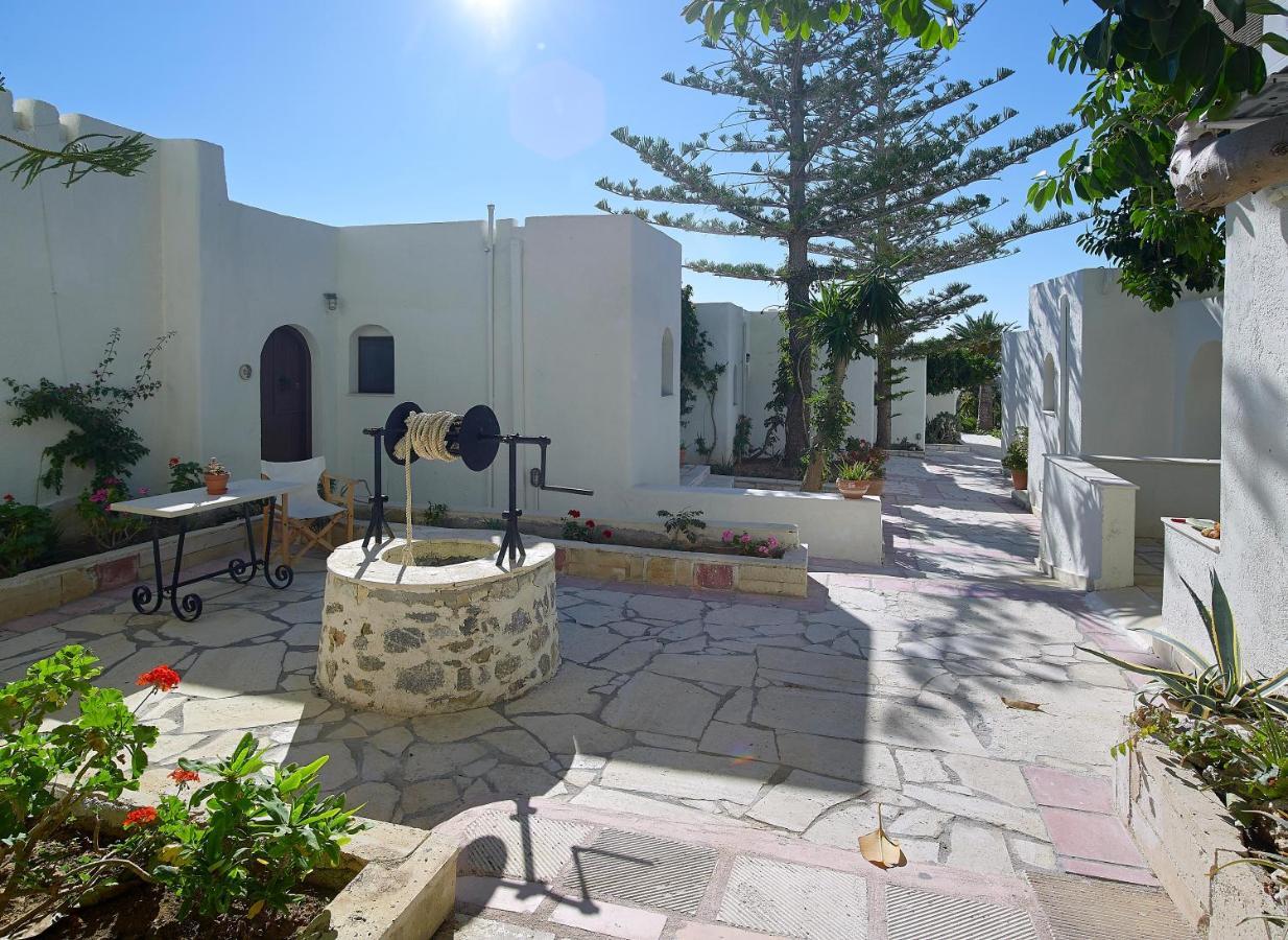 Coriva Beach Hotel & Bungalows Koutsounari Eksteriør bilde