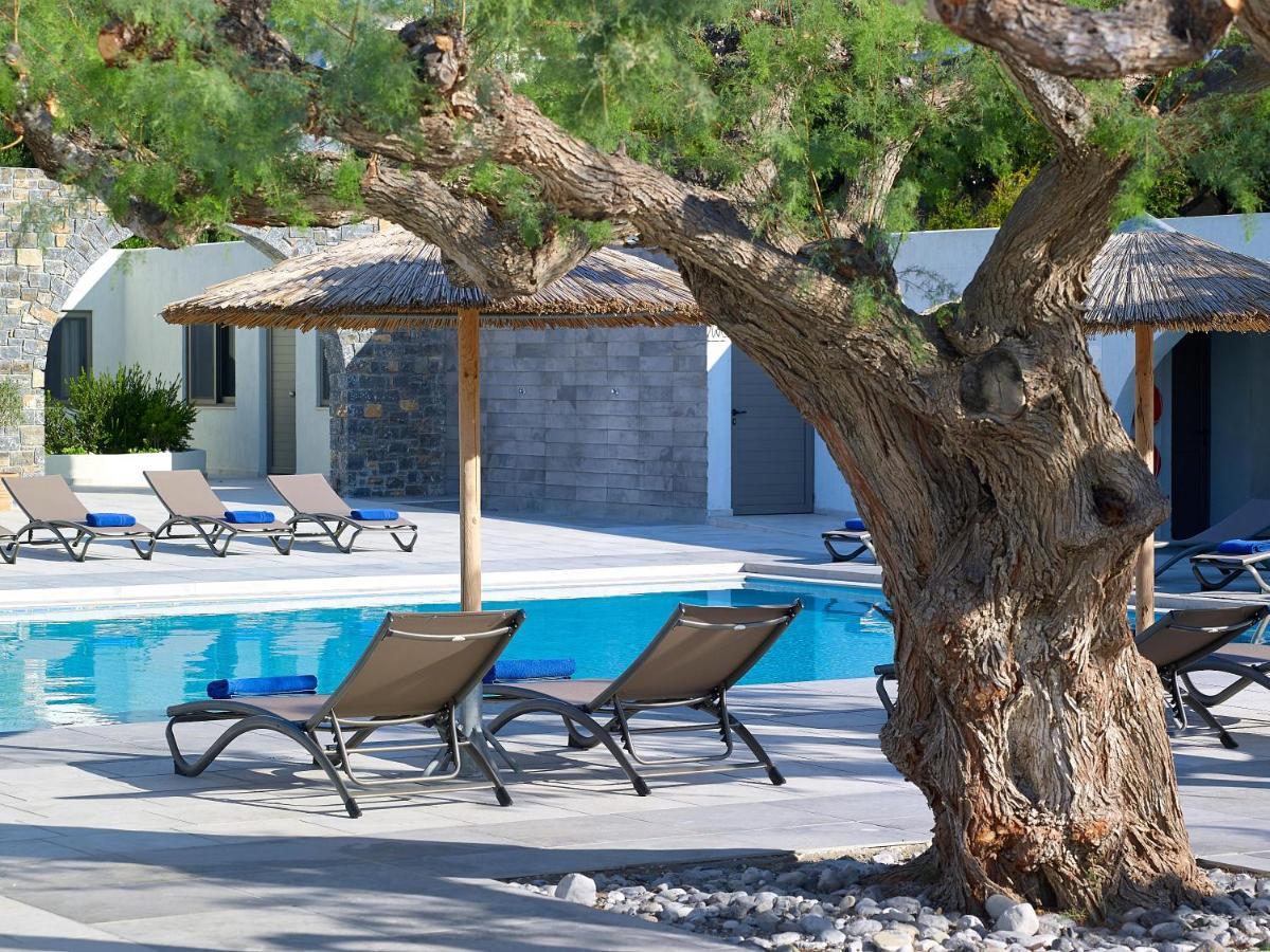 Coriva Beach Hotel & Bungalows Koutsounari Eksteriør bilde