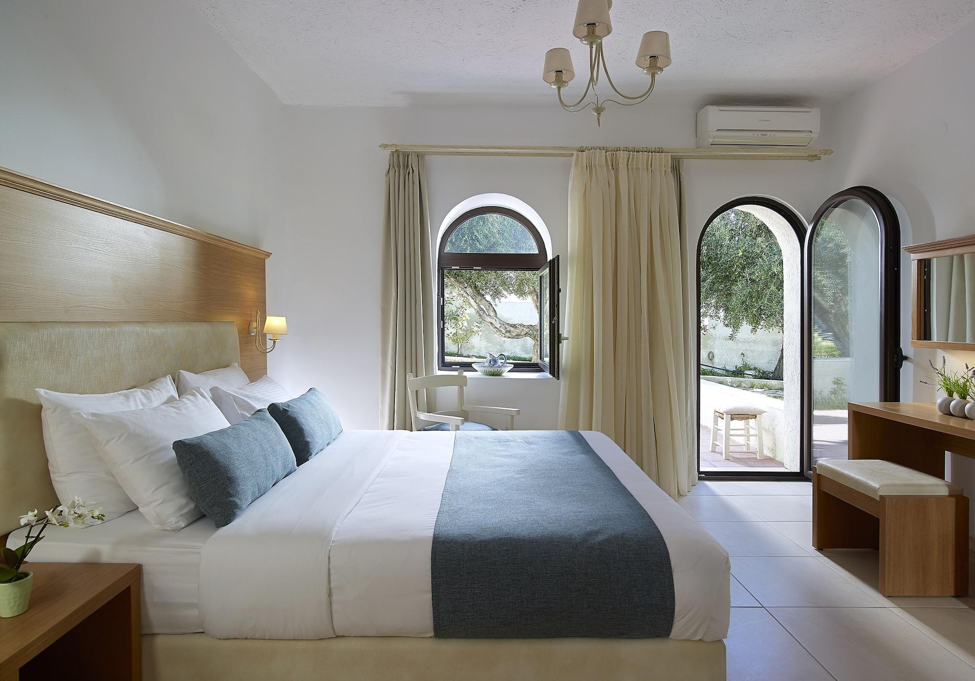 Coriva Beach Hotel & Bungalows Koutsounari Eksteriør bilde
