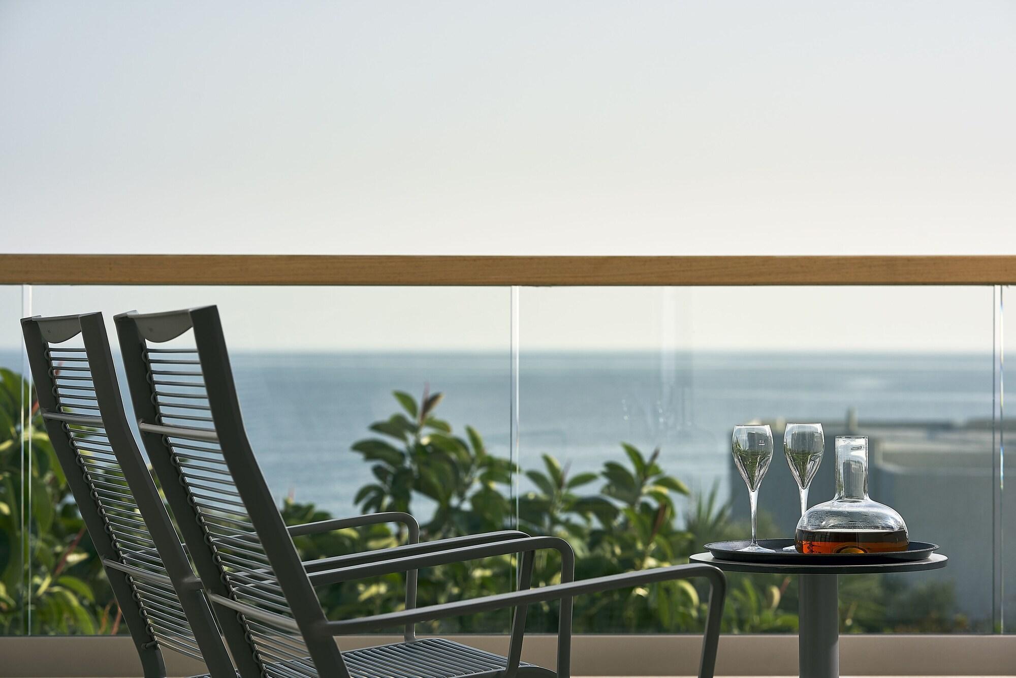 Coriva Beach Hotel & Bungalows Koutsounari Eksteriør bilde