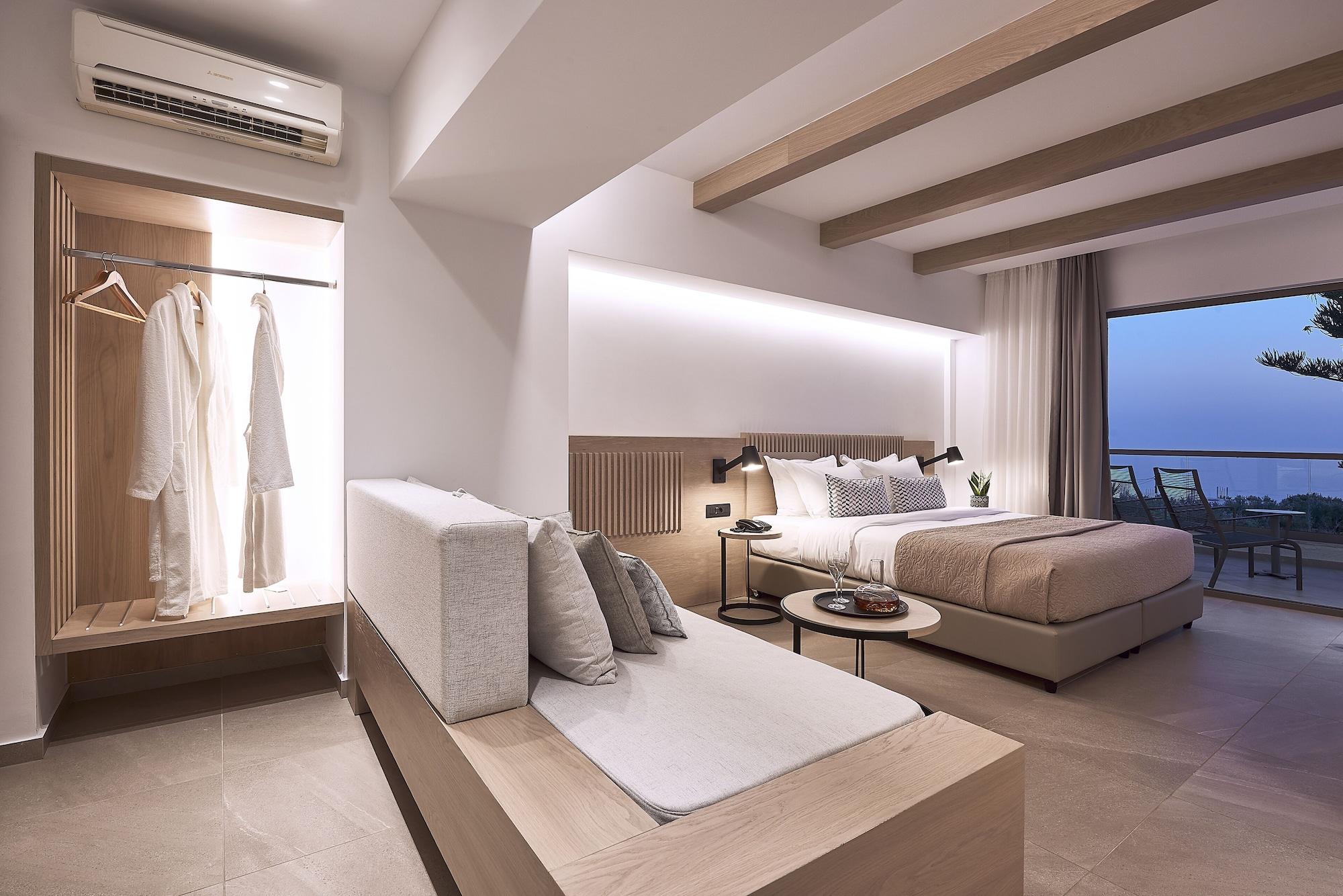 Coriva Beach Hotel & Bungalows Koutsounari Eksteriør bilde