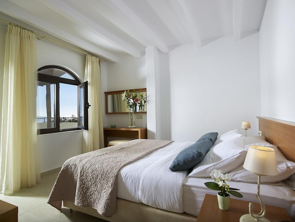 Coriva Beach Hotel & Bungalows Koutsounari Eksteriør bilde