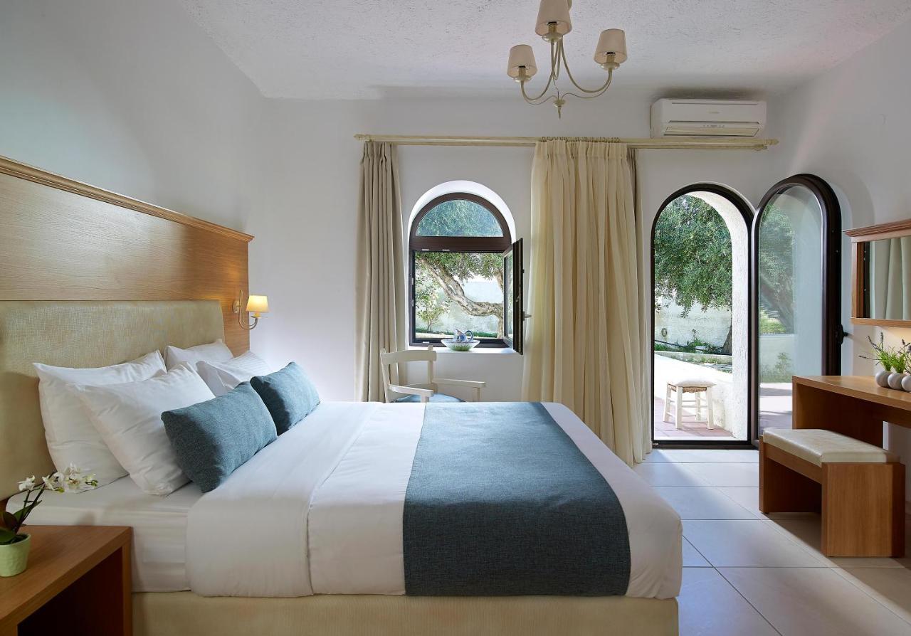 Coriva Beach Hotel & Bungalows Koutsounari Eksteriør bilde