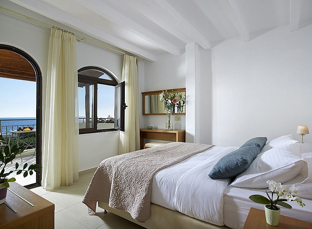 Coriva Beach Hotel & Bungalows Koutsounari Eksteriør bilde