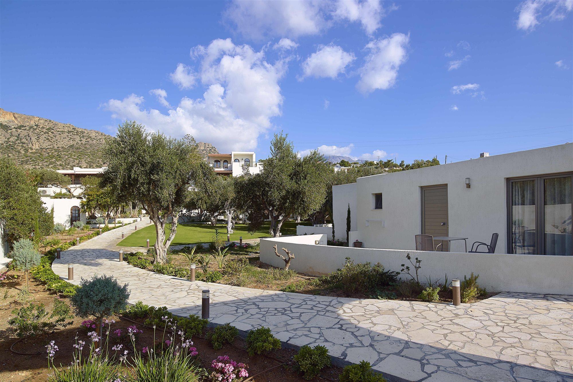 Coriva Beach Hotel & Bungalows Koutsounari Eksteriør bilde
