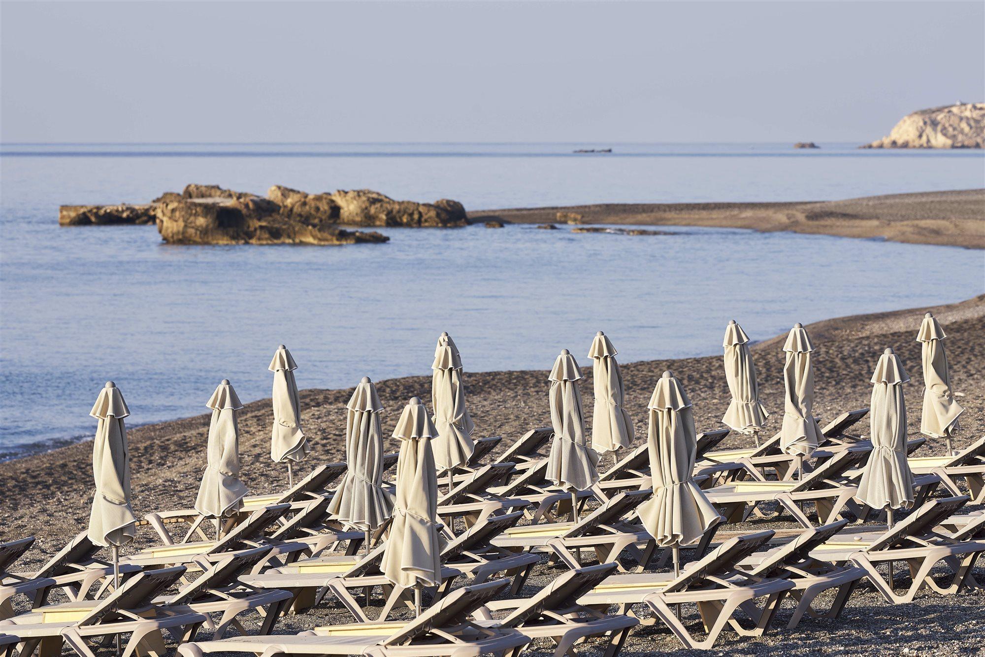 Coriva Beach Hotel & Bungalows Koutsounari Eksteriør bilde